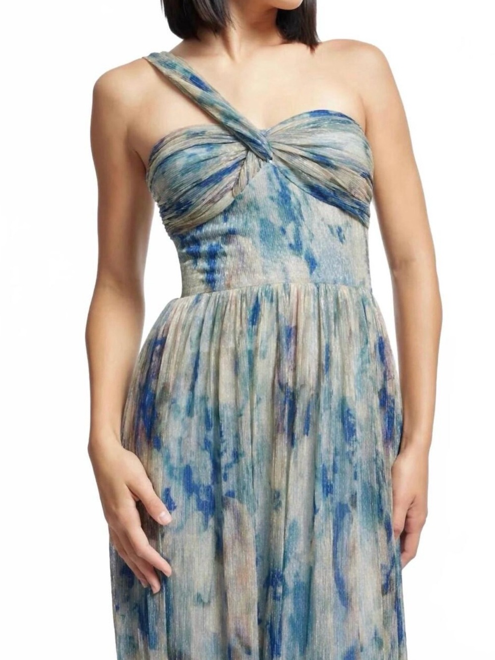 Dress the Population Idalia One-Shoulder Dress
